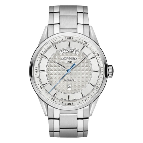 Zegarek Roamer Superior Day Date 508293411550