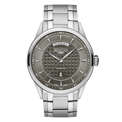 Zegarek Roamer Superior Day Date 508293410550