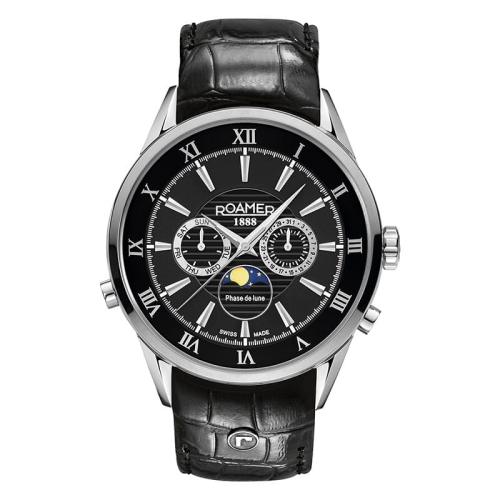Zegarek Roamer Superior Moonphase 508821415305