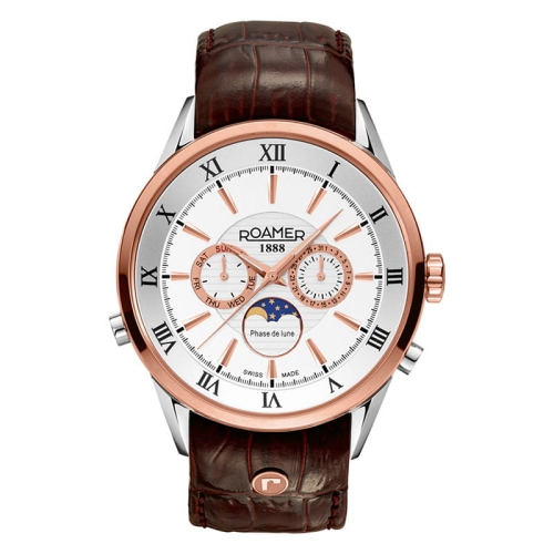 Zegarek Roamer Superior Moonphase 508821491305
