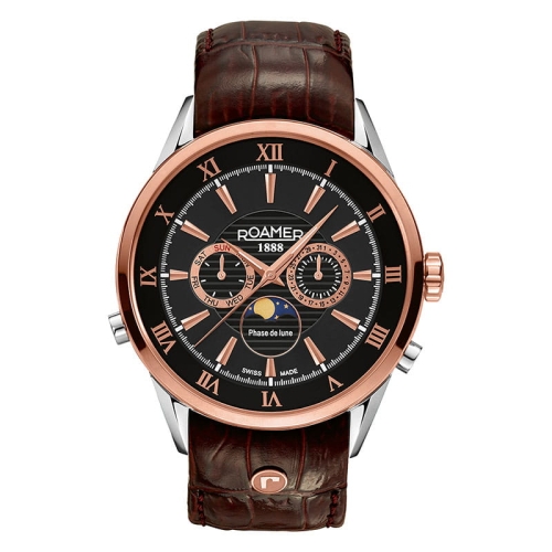 Zegarek Roamer Superior Moonphase 508821495305