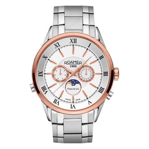 Zegarek Roamer Superior Moonphase 508821491350