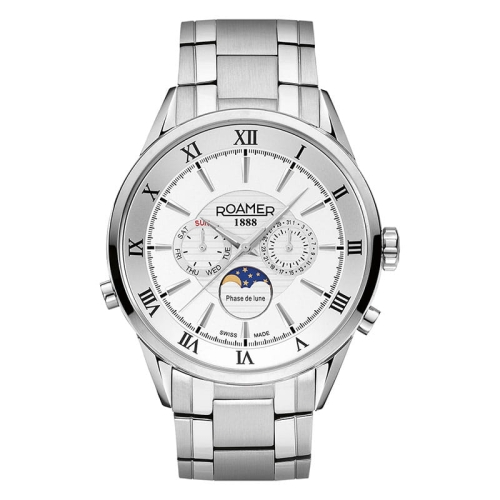 Zegarek Roamer Superior Moonphase 508821411350
