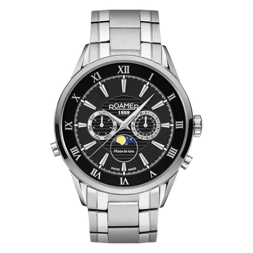 Zegarek Roamer Superior Moonphase 508821415350
