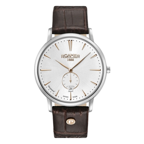 Zegarek Roamer Vanguard Slim Line Small Second 980812401509