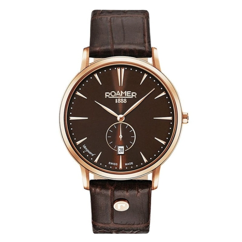 Zegarek Roamer Vanguard Slim Line Small Second 980812495509