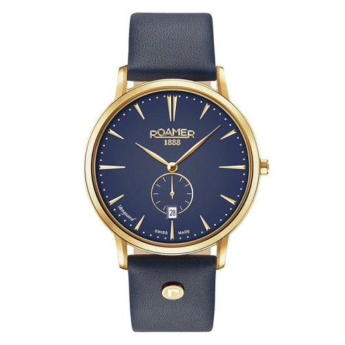 Zegarek Roamer Vanguard Slim Line Small Second 980812484509