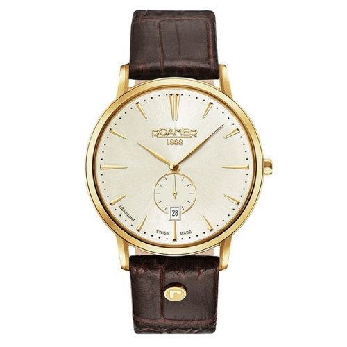 Zegarek Roamer Vanguard Slim Line Small Second 980812483509
