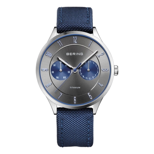 Zegarek Bering Titanium Multifunction 11539873