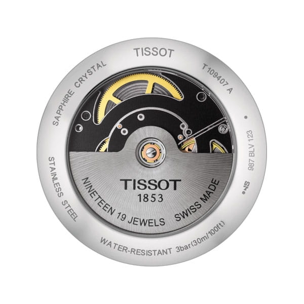 Tissot Everytime Swissmatic T109.407.17.032.00 Twoje Zegarki