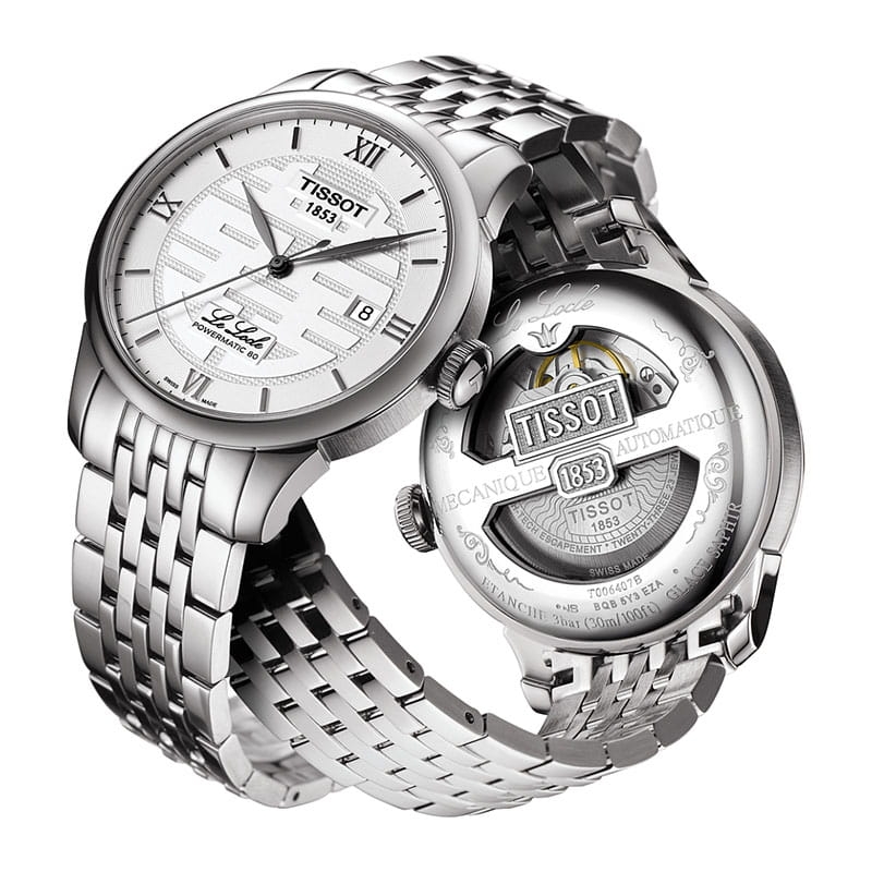 Tissot Le Locle Double Happiness T006.407.11.033.01 Twoje Zegarki