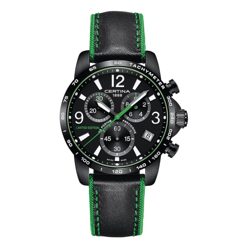 Certina DS Podium Chronograph WRC 2017 Limited Edition C034.417.36.057.10