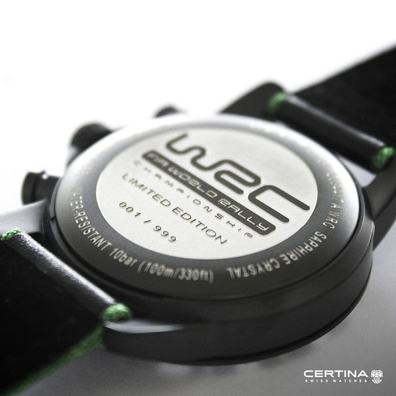 Certina DS Podium Chronograph WRC 2017 Limited Edition C034.417.36.057.10