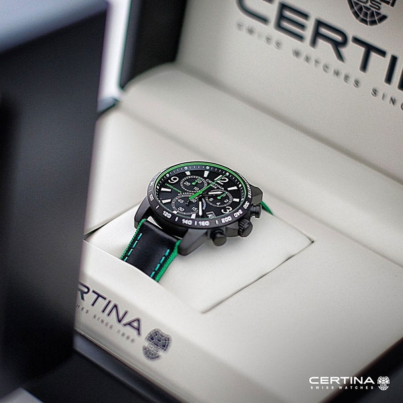 Certina DS Podium Chronograph WRC 2017 Limited Edition C034.417.36.057.10