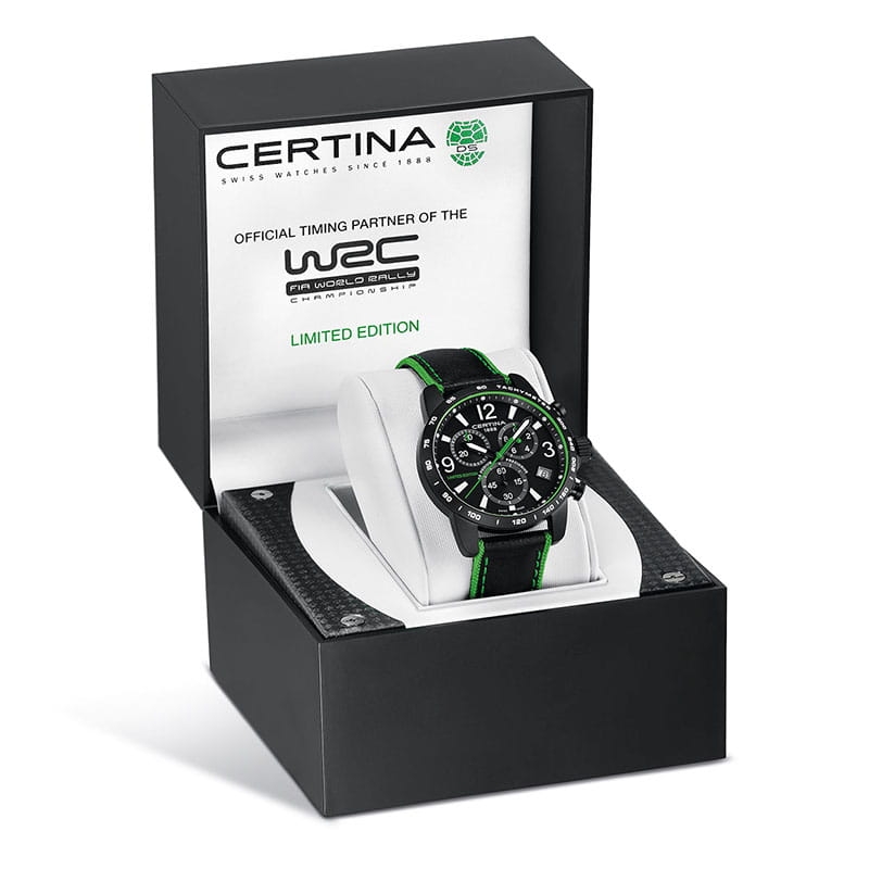Certina DS Podium Chronograph WRC 2017 Limited Edition C034.417.36.057.10