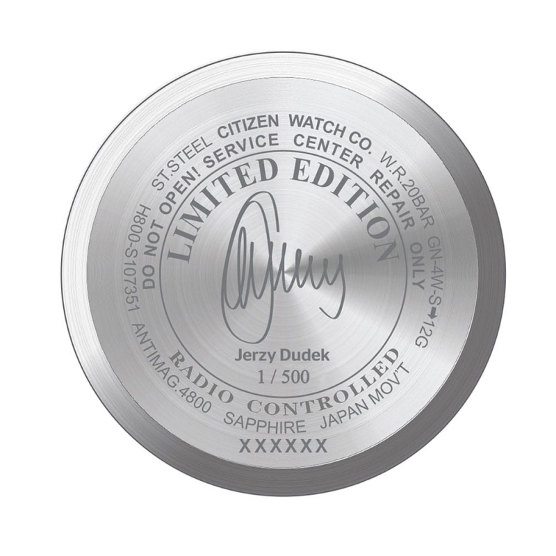 Citizen Sport Jerzy Dudek Limited Edition AT8129-80E Twoje Zegarki