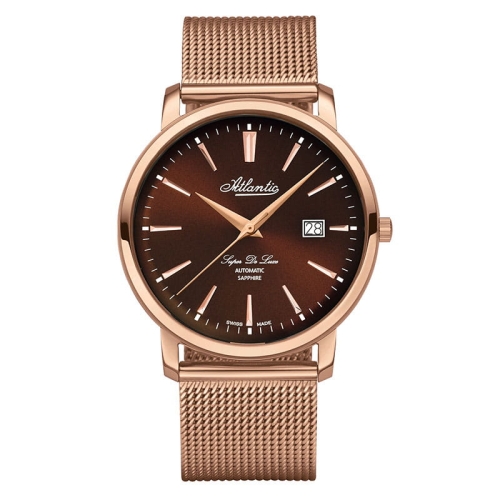 Zegarek Atlantic Super De Luxe 647564481