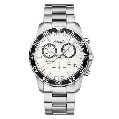 Zegarek Atlantic Seasport Diver Chronograph 874674121