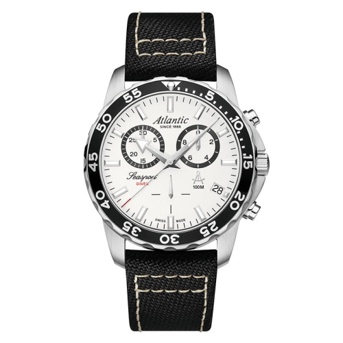 Zegarek Atlantic Seasport Diver Chronograph 874624121NY