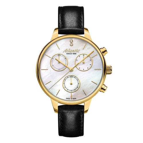 Zegarek Atlantic Elegance Chronograph 294304507