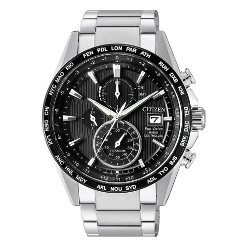 Zegarek Citizen Titanium Radio Controlled AT8154-82E