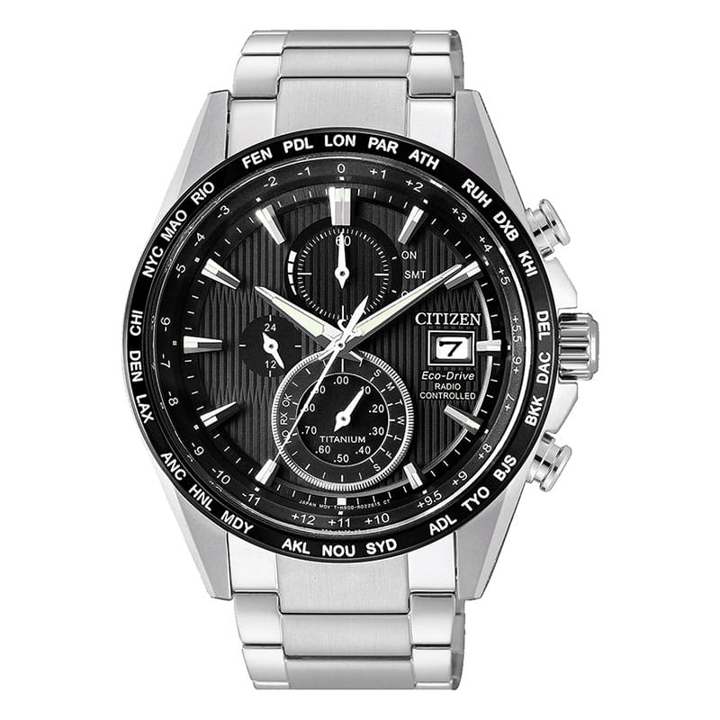 Citizen Titanium Radio Controlled AT8154-82E Twoje Zegarki
