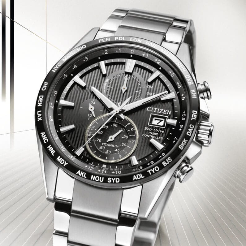 Citizen Titanium Radio Controlled AT8154-82E Twoje Zegarki