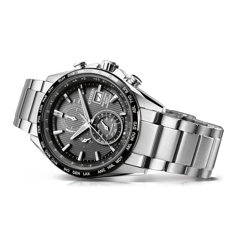 Citizen Titanium Radio Controlled AT8154-82E Twoje Zegarki