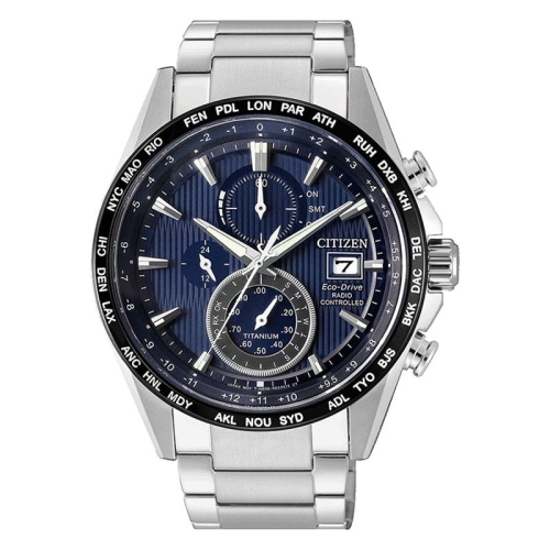 Zegarek Citizen Titanium Radio Controlled AT8154-82L