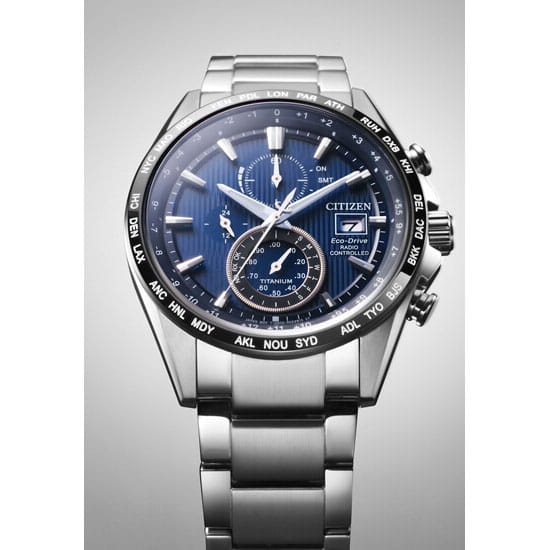 Citizen Titanium Radio Controlled AT8154-82L Twoje Zegarki