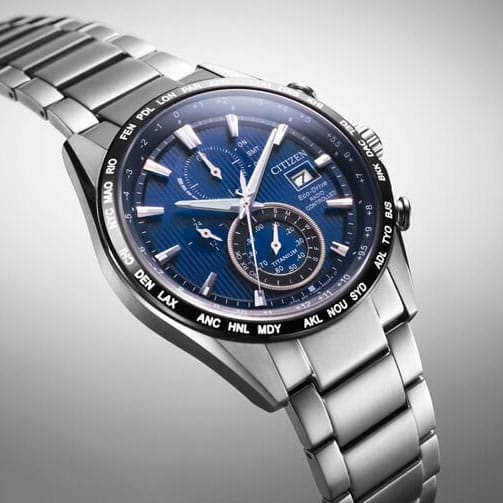 Citizen Titanium Radio Controlled AT8154-82L Twoje Zegarki