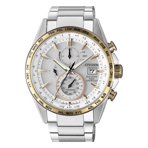Zegarek Citizen Titanium Radio Controlled AT8156-87A