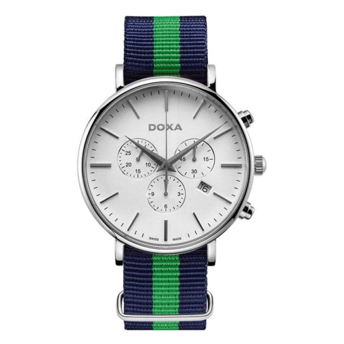 Zegarek Doxa D-Light Chrono 172.10.011.51