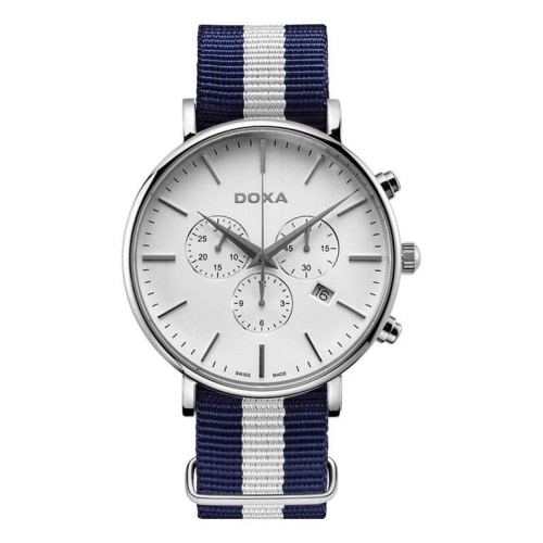 Zegarek Doxa D-Light Chrono 172.10.011.52
