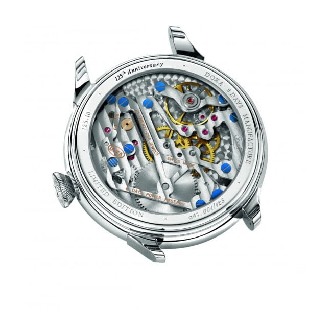 Doxa 8 Days Manufacture 125.10SB.075.01 Twoje Zegarki