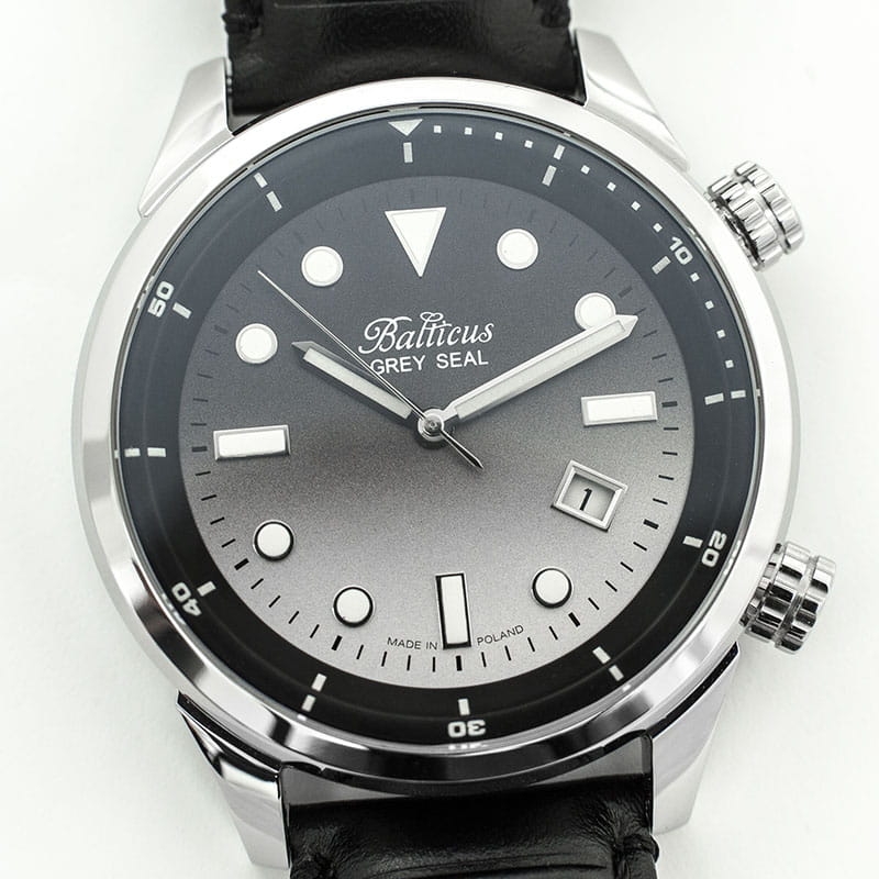 Balticus Grey Seal II Twoje Zegarki