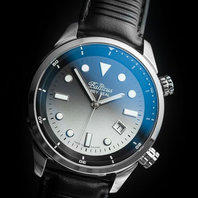 Balticus Grey Seal II Twoje Zegarki