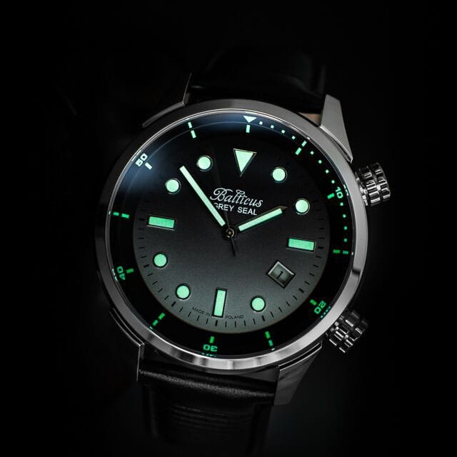 Balticus Grey Seal II Twoje Zegarki