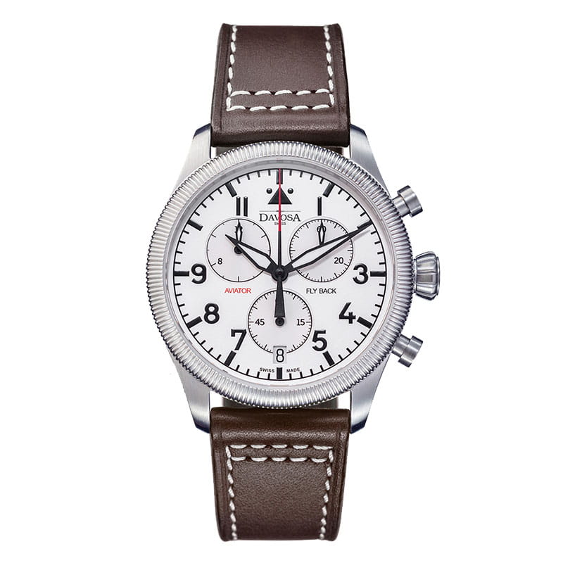 Davosa Aviator Fly Back Chronograph 162.499.15 Twoje Zegarki