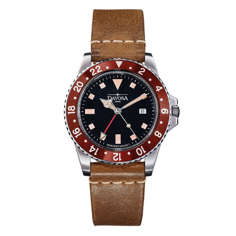 Davosa Vintage Diver 162.500.65 Twoje Zegarki