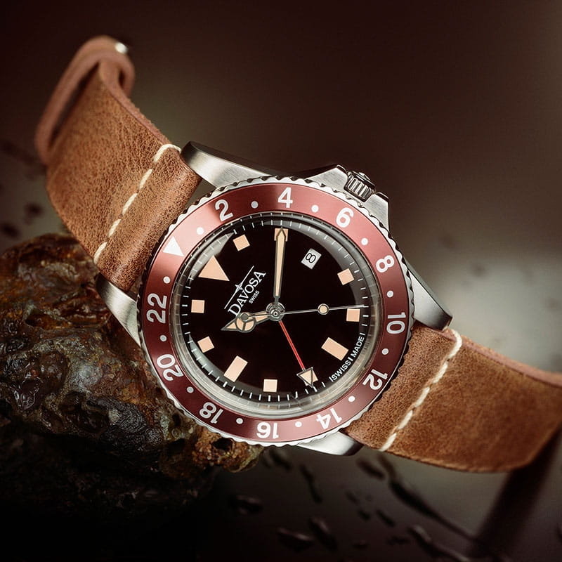 Davosa Vintage Diver 162.500.65 Twoje Zegarki