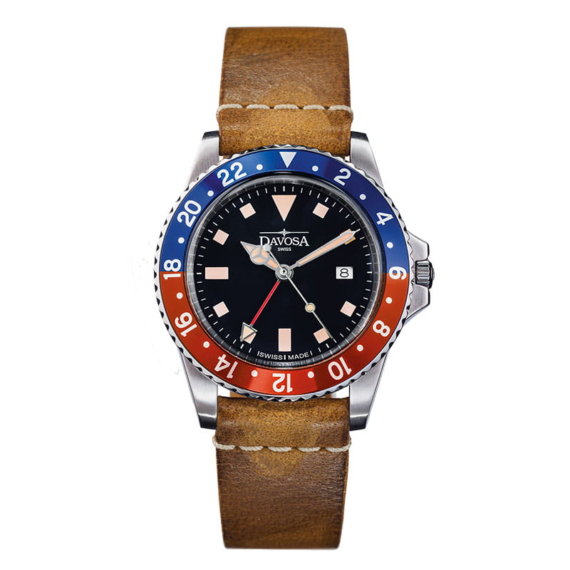 Davosa Vintage Diver 162.500.95 Twoje Zegarki