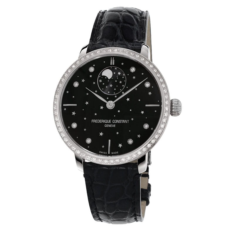 Frederique Constant Manufature Slimline Moonphase Stars FC-701BSD3SD6 Twoje Zegarki