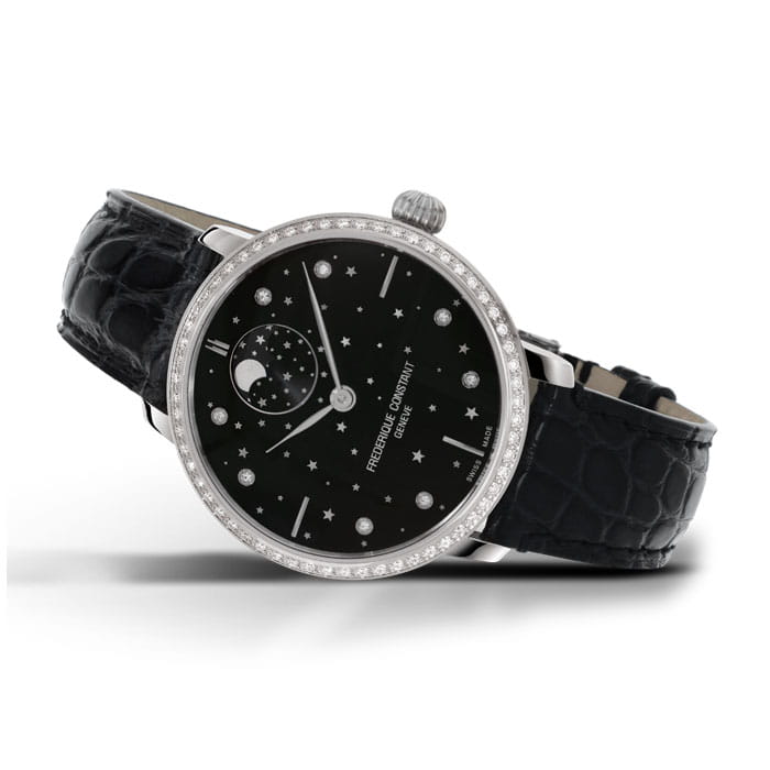 Frederique Constant Manufature Slimline Moonphase Stars FC-701BSD3SD6 Twoje Zegarki