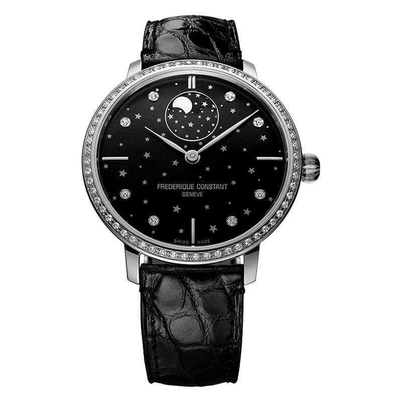 Frederique Constant Manufature Slimline Moonphase Stars FC-701BSD3SD6 Twoje Zegarki