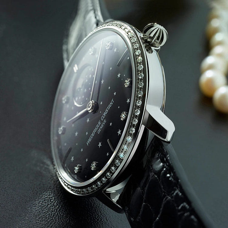 Frederique Constant Manufature Slimline Moonphase Stars FC-701BSD3SD6 Twoje Zegarki