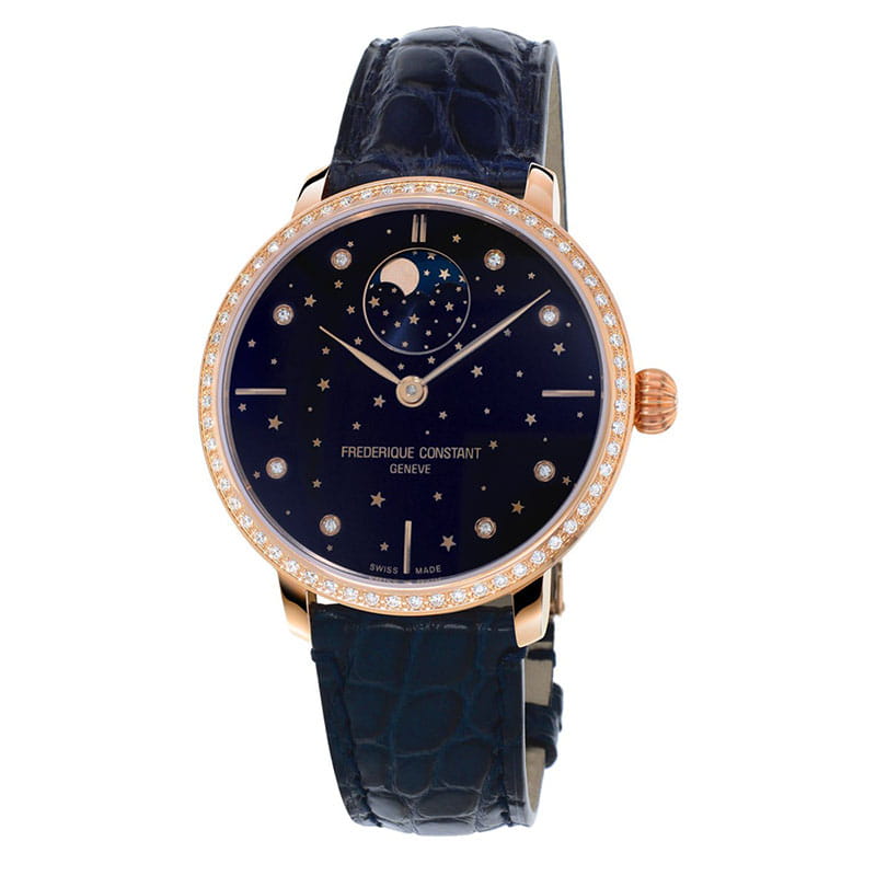 Frederique Constant Manufature Slimline Moonphase Stars FC-701NSD3SD4 Twoje Zegarki