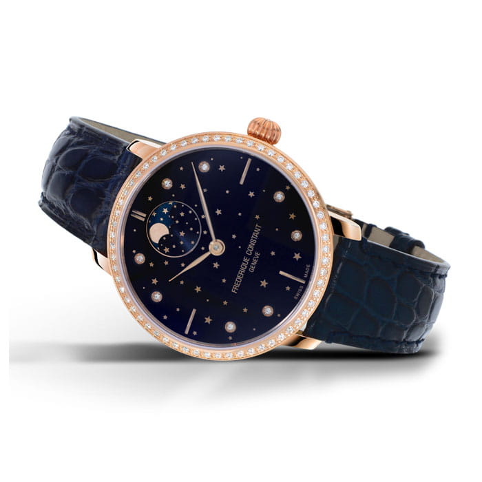 Frederique Constant Manufature Slimline Moonphase Stars FC-701NSD3SD4 Twoje Zegarki