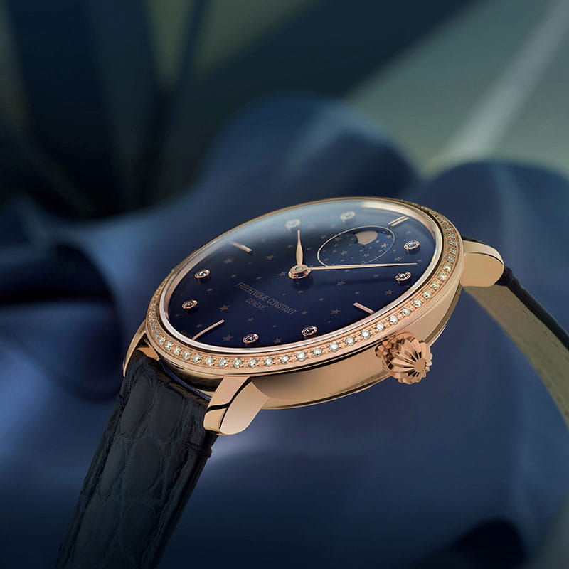 Frederique Constant Manufature Slimline Moonphase Stars FC-701NSD3SD4 Twoje Zegarki