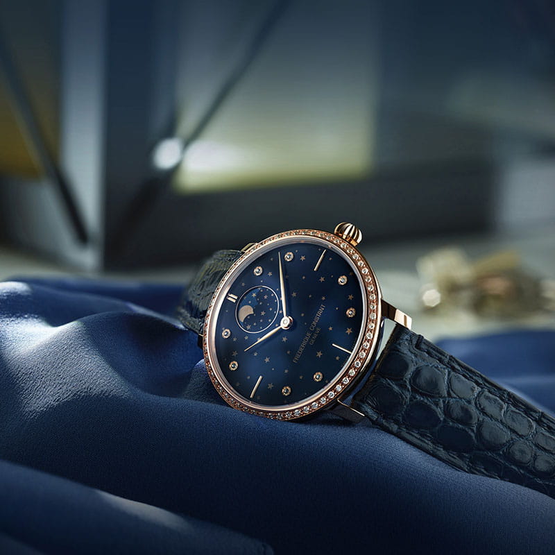 Frederique Constant Manufature Slimline Moonphase Stars FC-701NSD3SD4 Twoje Zegarki